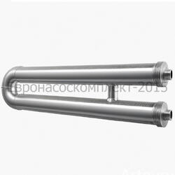 Регистры отопления двухрядные РЗЭ-2x89x2.0-11000 мм