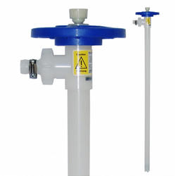 Насосная трубка PVDF 1000мм, выход под шланг ¾” арт.2341 0100